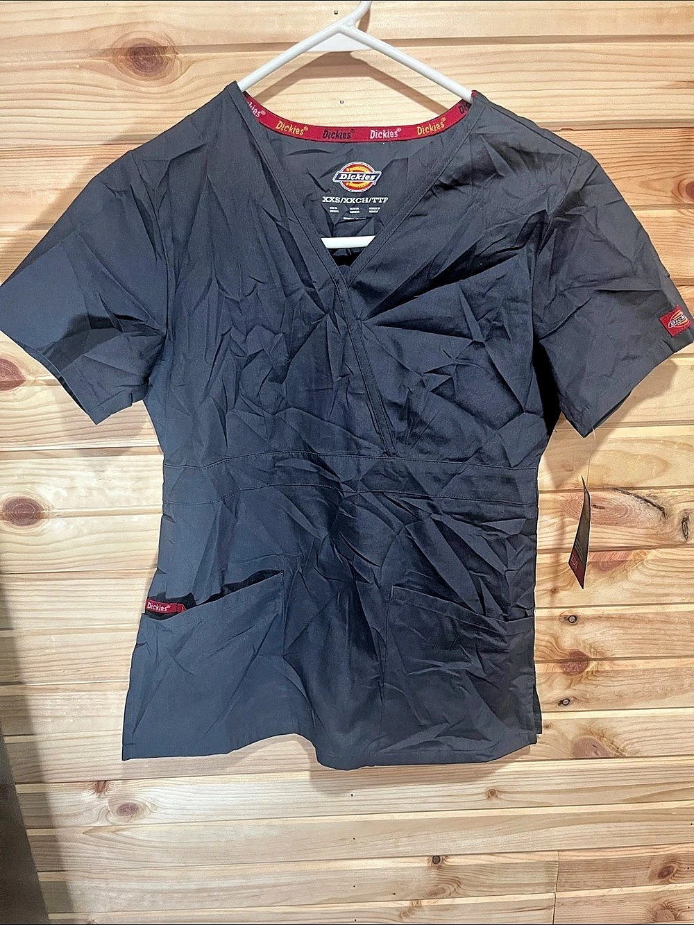 Dickies Modern Classic 8806 Short Sleeve Work Shirt Black Large